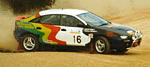 Mazda Astina ARC Rally Car 4 Lantis 323f